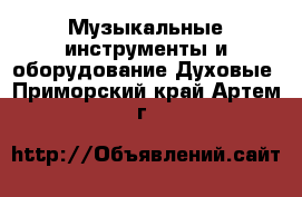 Музыкальные инструменты и оборудование Духовые. Приморский край,Артем г.